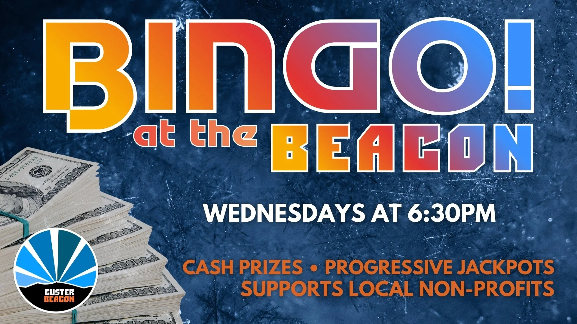 Bingo at The Beacon