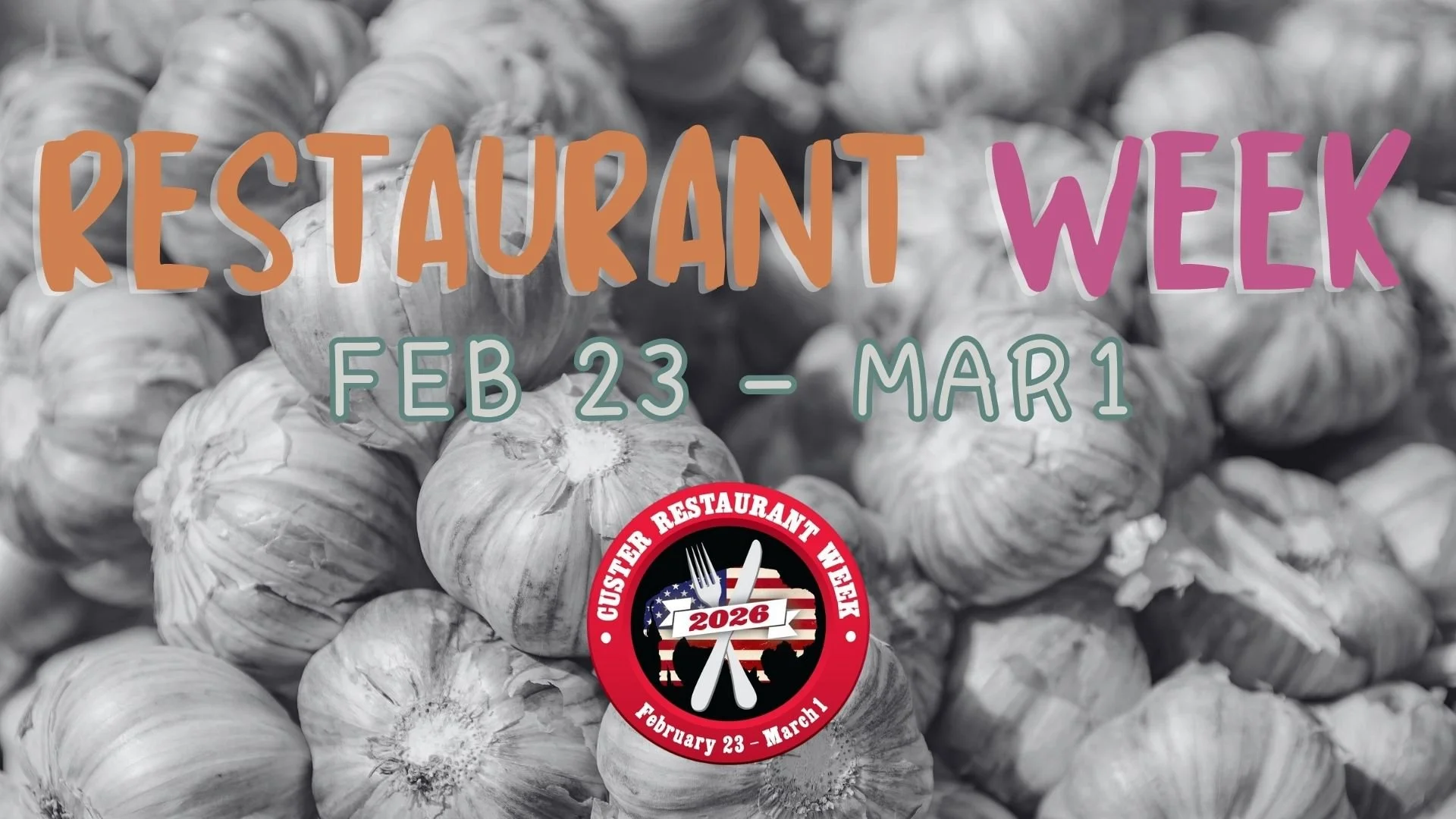 Custer Restaurant Week