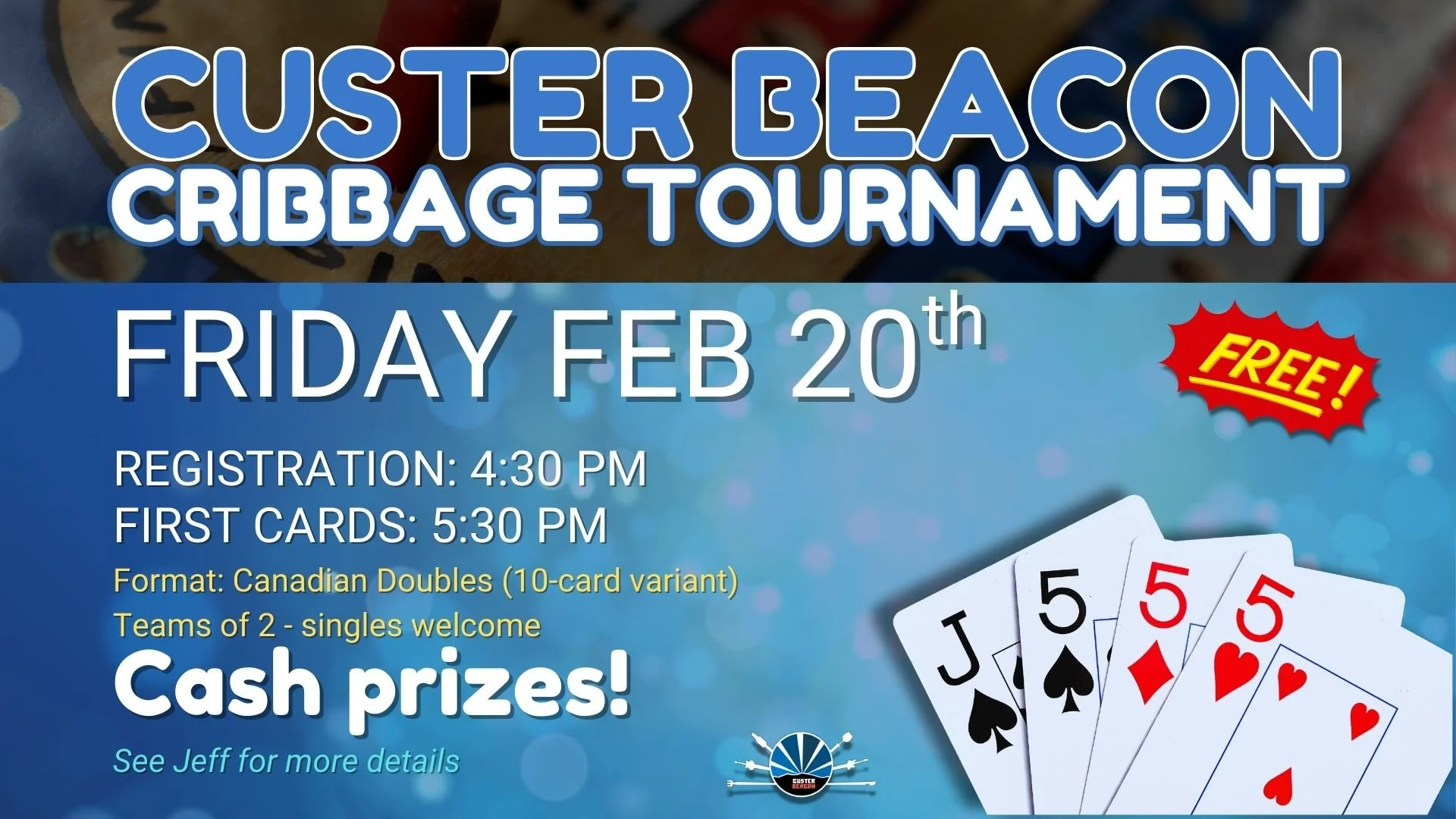Beacon Cribbage Tournament
