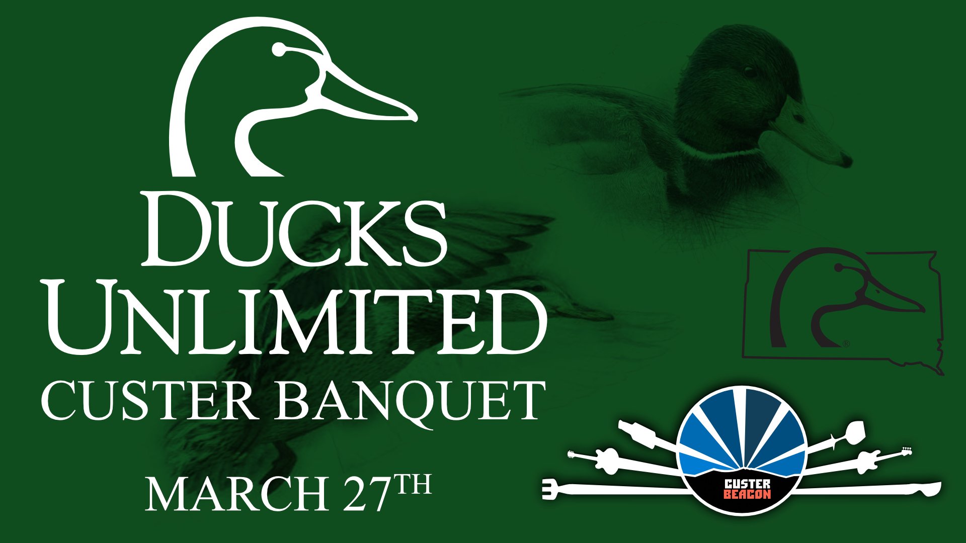 2026 Ducks Unlimited Custer Banquet