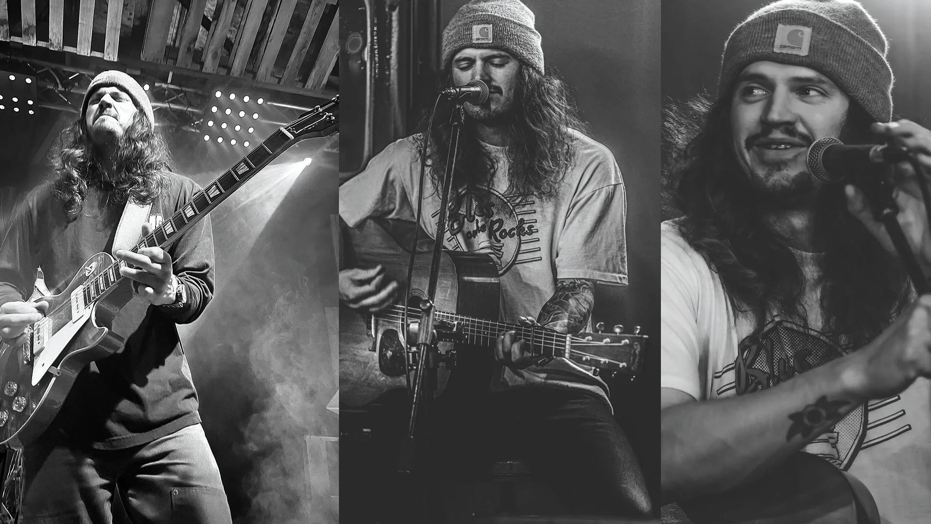 Johnny Hastings with Woody &amp; Ainsley Earwood