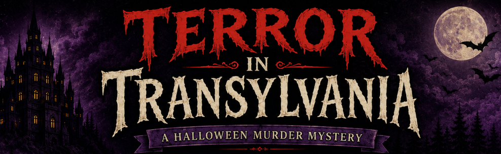 Terror in Transylvania: A Halloween Murder Mystery