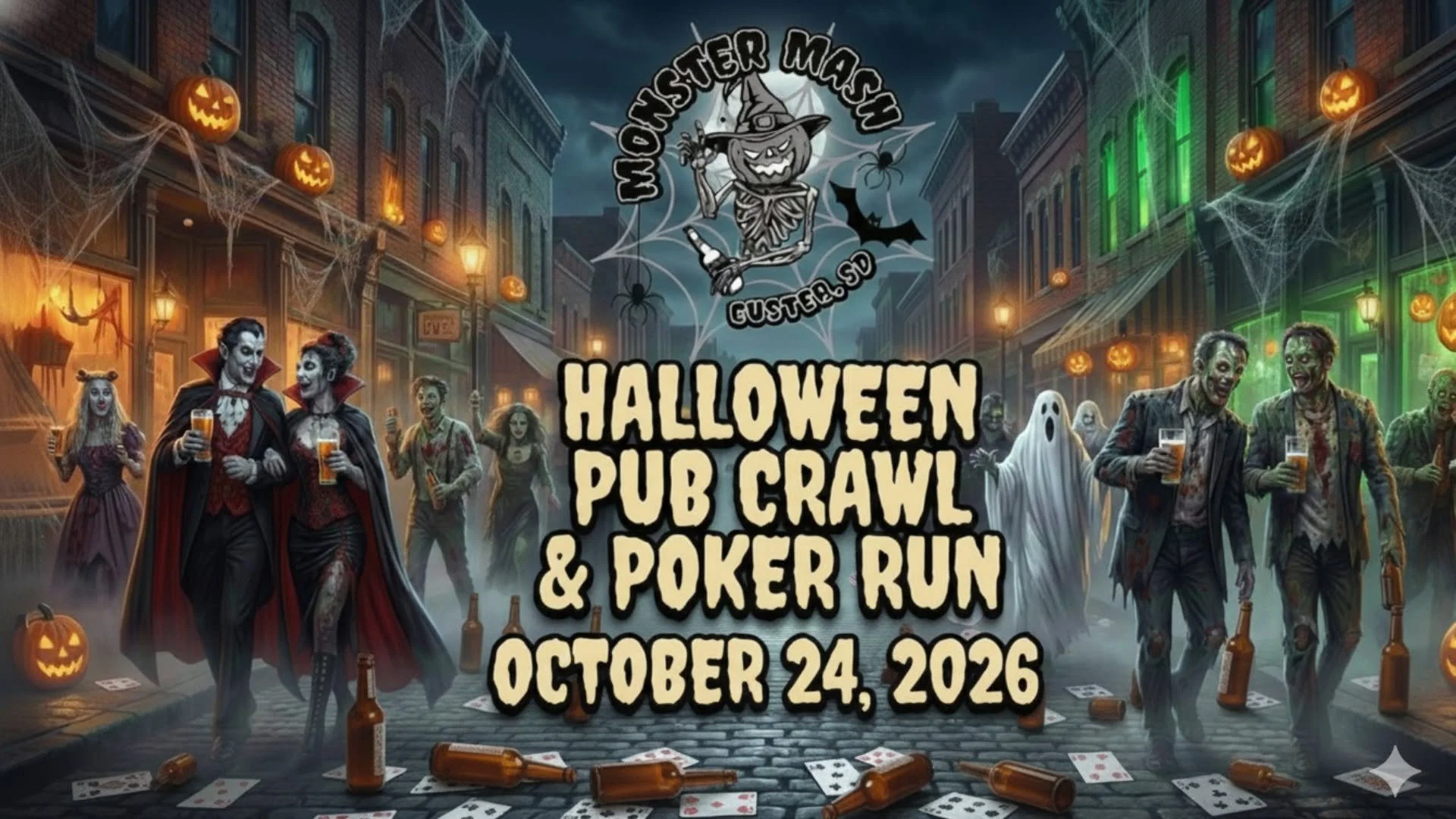 Monster Mash Bash - Ft. Wild Blue