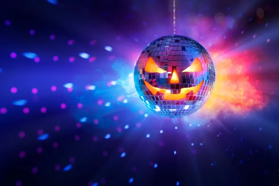 Halloween Dance Party Ft. DJ Hanzie Hanz
