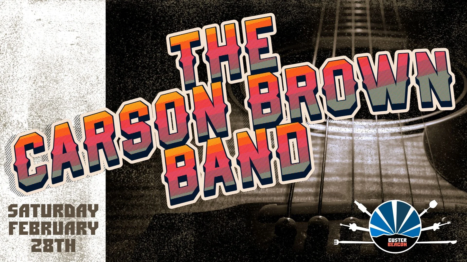 The Carson Brown Band — The Custer Beacon