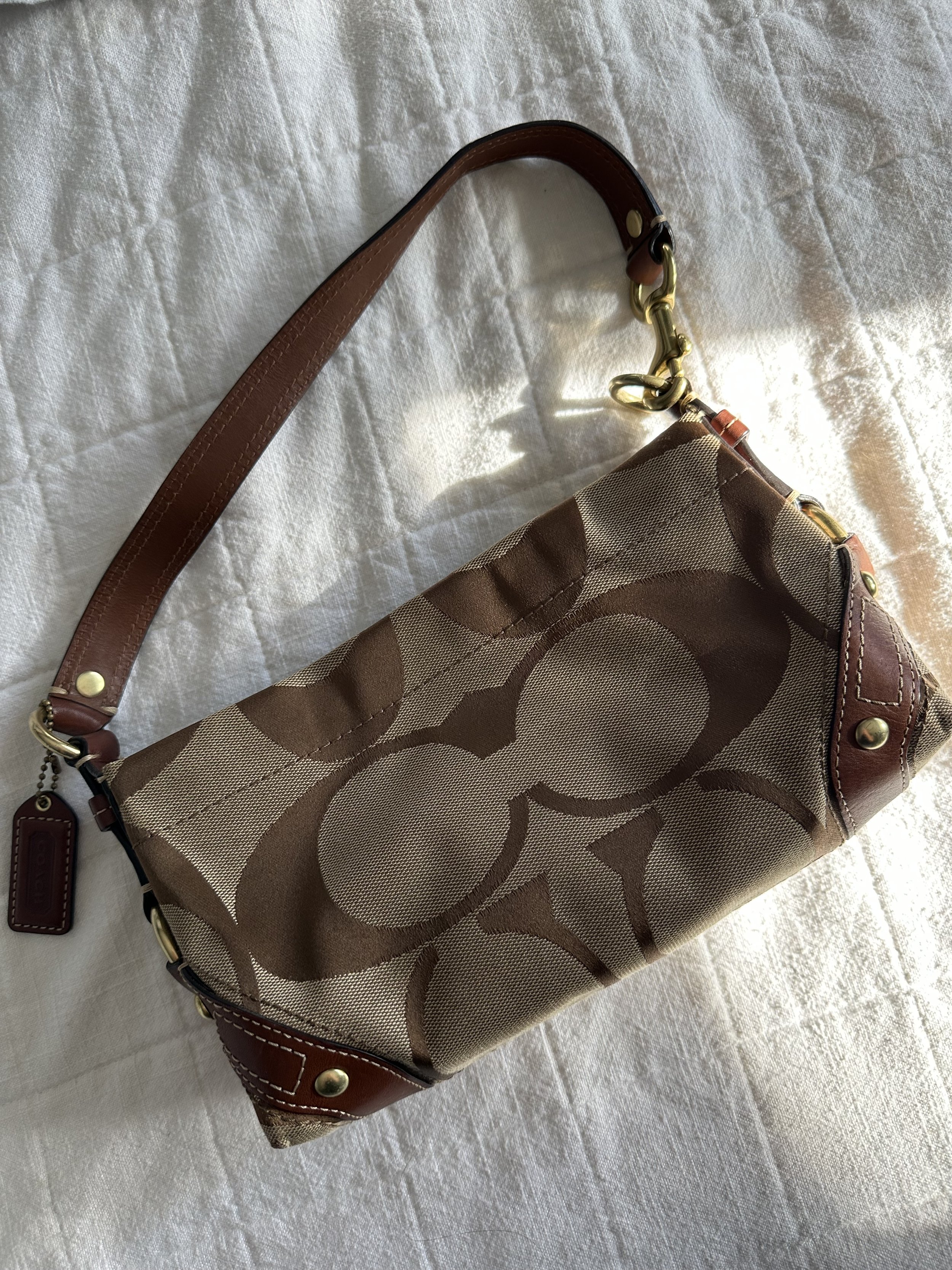vintage coach purse from 2010