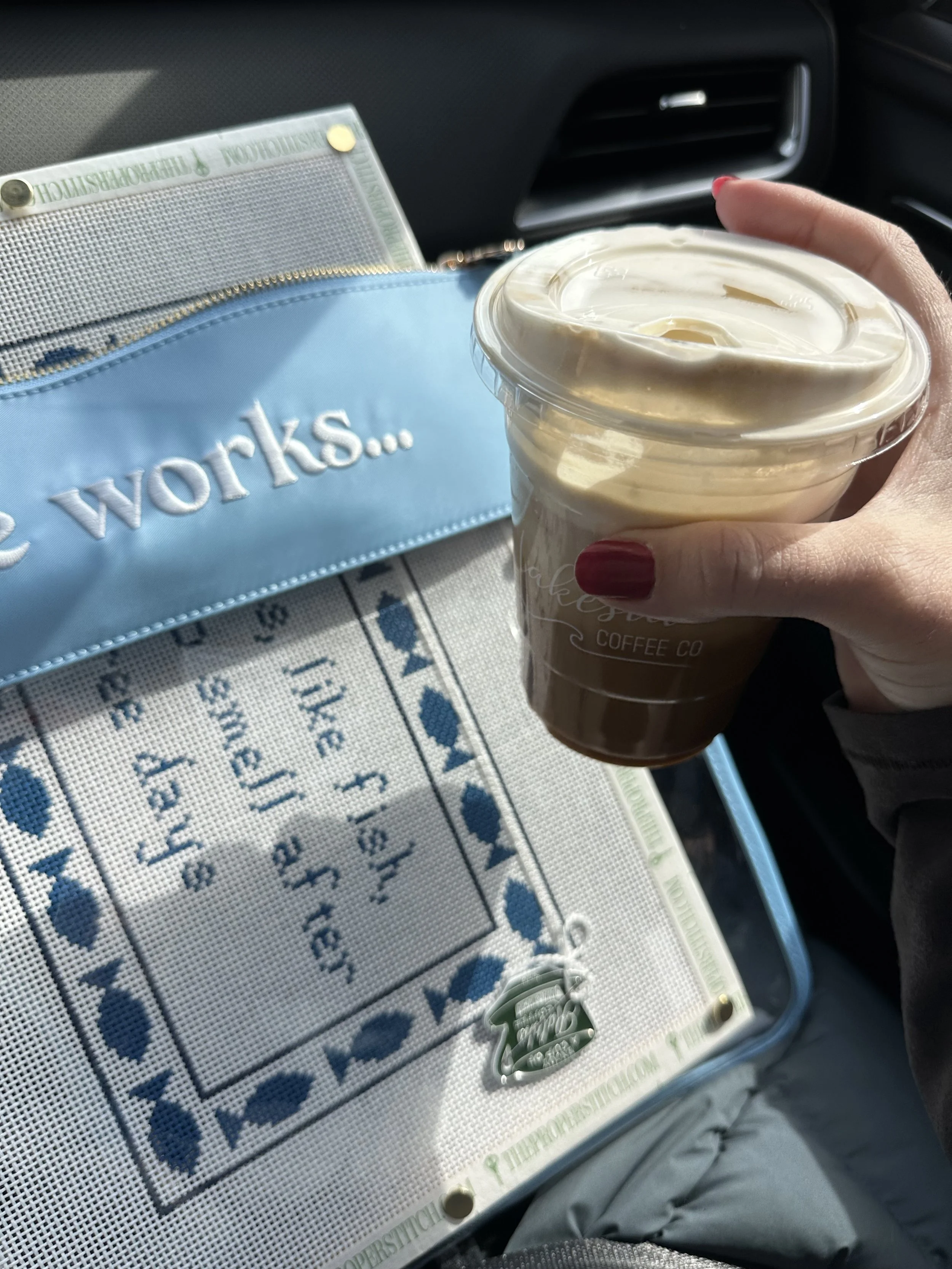 The Proper Stitch and Lakeside Coffee