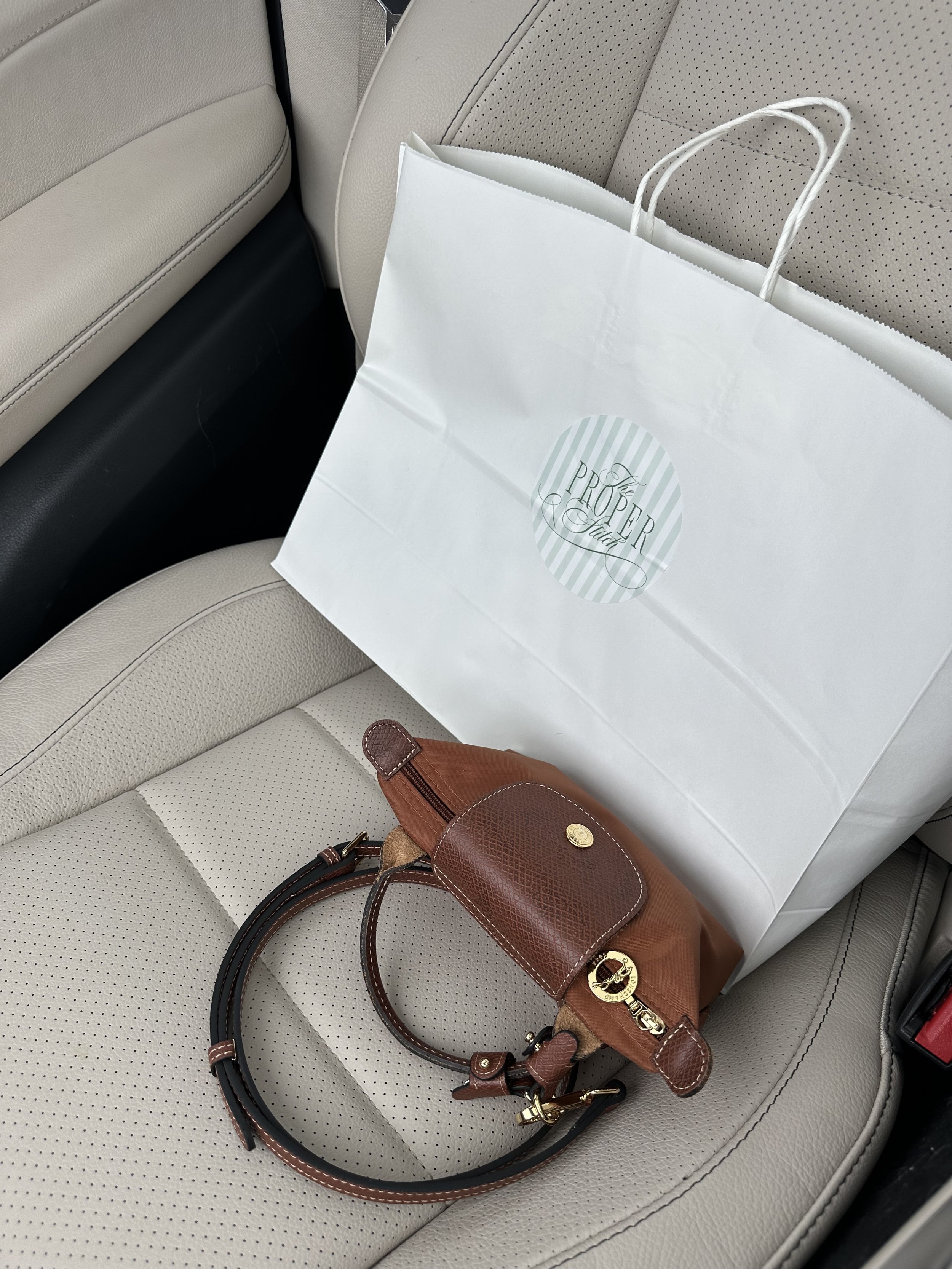 Driving home from Indianapolis with Needlepoint Haul