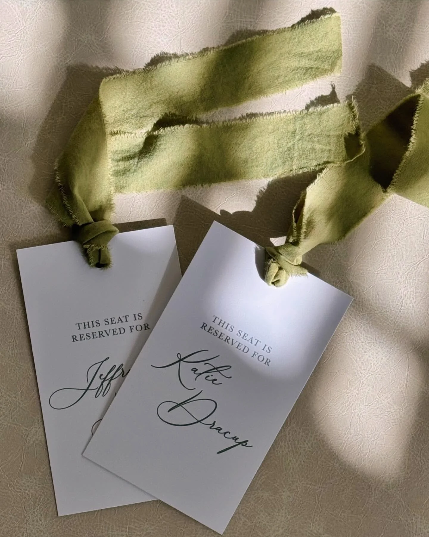 Save me a seat 🤎

@stephysbrideguide #reserved #weddingstationery #weddingstationer #wedding #weddingdesign #papergoods #graphicdesign #graphicdesigner #weddinginspiration #weddingstationerydesigner #savemeaseat #weddinginspo #typejcreative