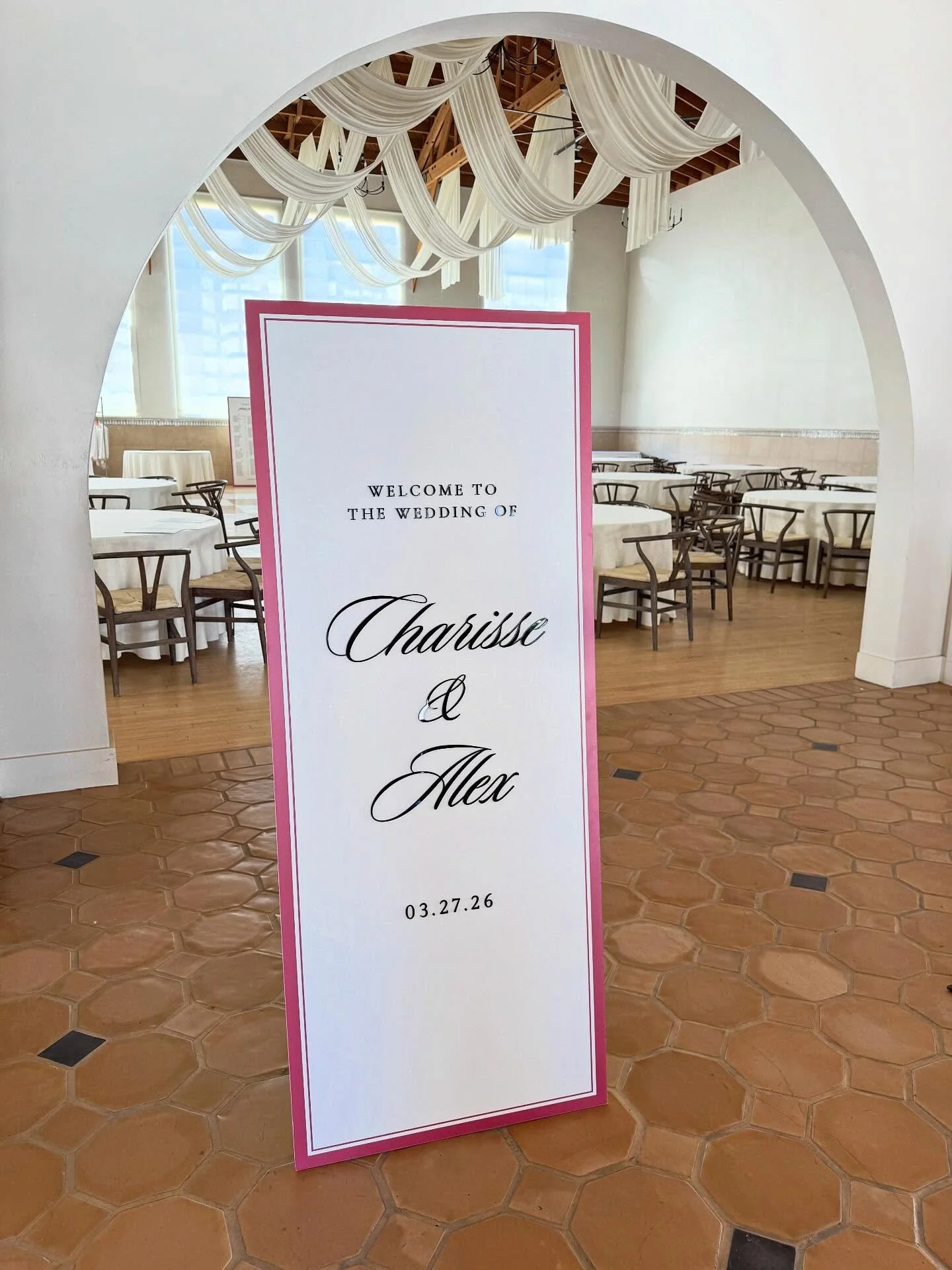 A little over one month since Charisse &amp; Alex&rsquo;s wedding! Some of the signage pieces from their wedding day at the beautiful @grandgimeno @xoxowedding 

#weddingday #wedding #weddingdesign #weddingsignage #seatingchart