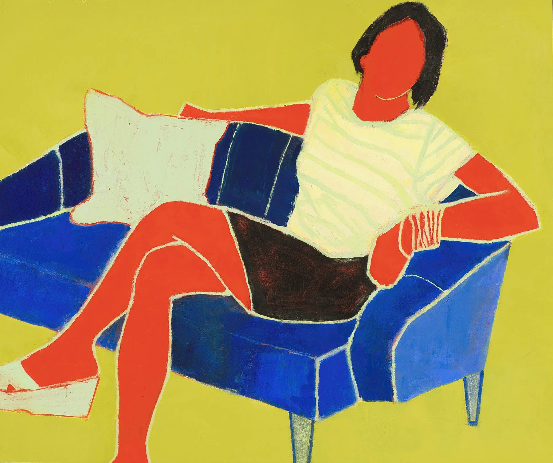 The Lounge, 32 x 36, $3400 —  (Inquire)