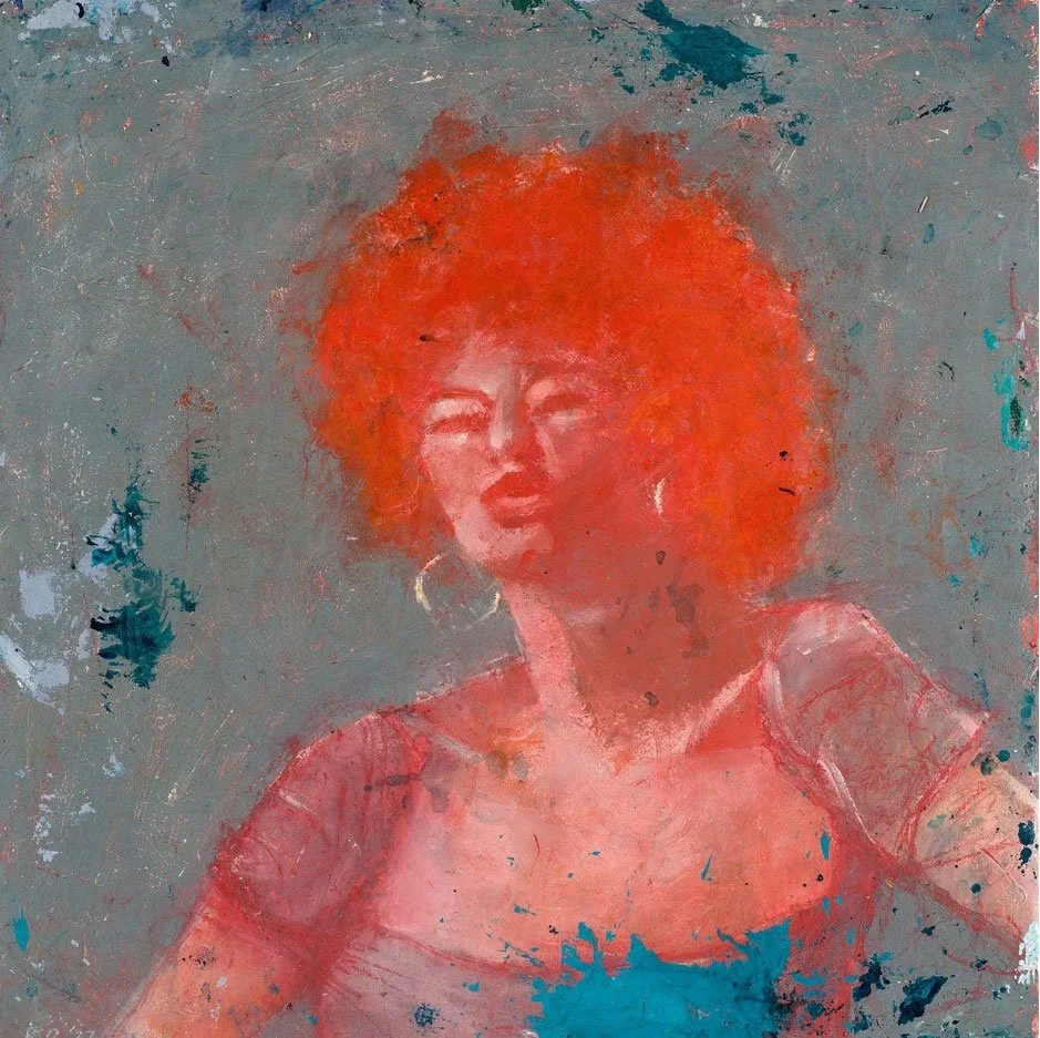 Anita, 24 x 24 — SOLD