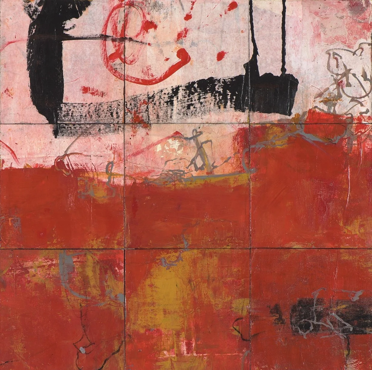 Unfurled, 30 x 30 — SOLD