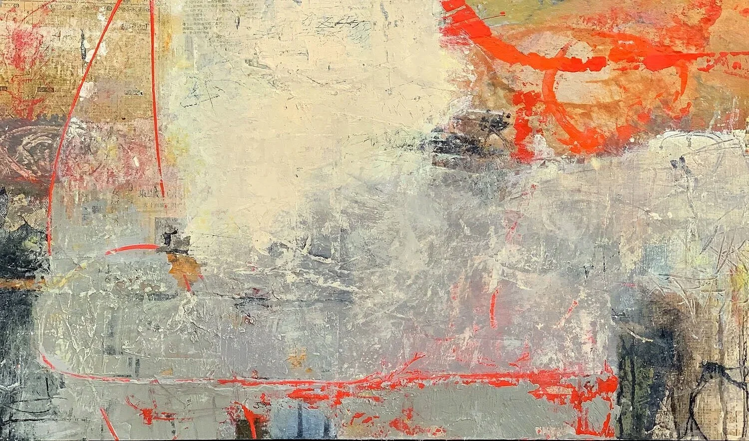 Scratching the Surface, 18 x 30 — SOLD