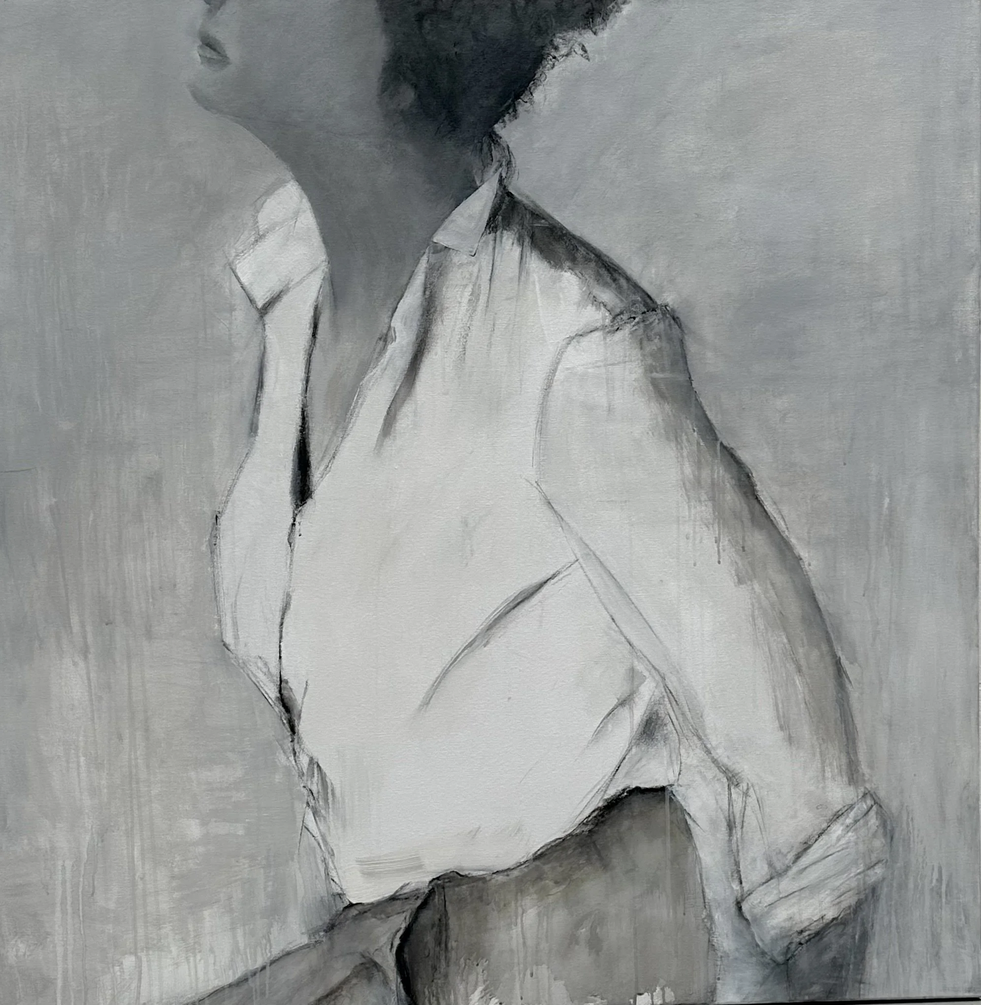 To Forget, 48 x 48, $5800 — (Inquire)