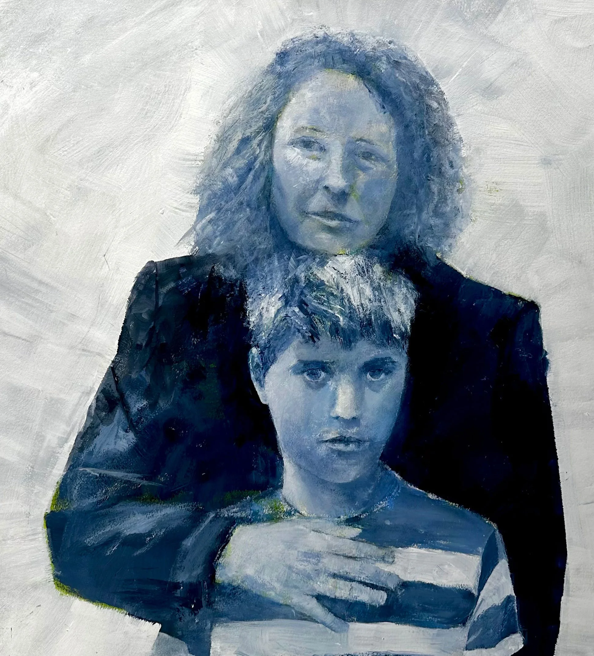 Alice Neel & Hartley, 25 x 26, $1900 —  (Inquire)