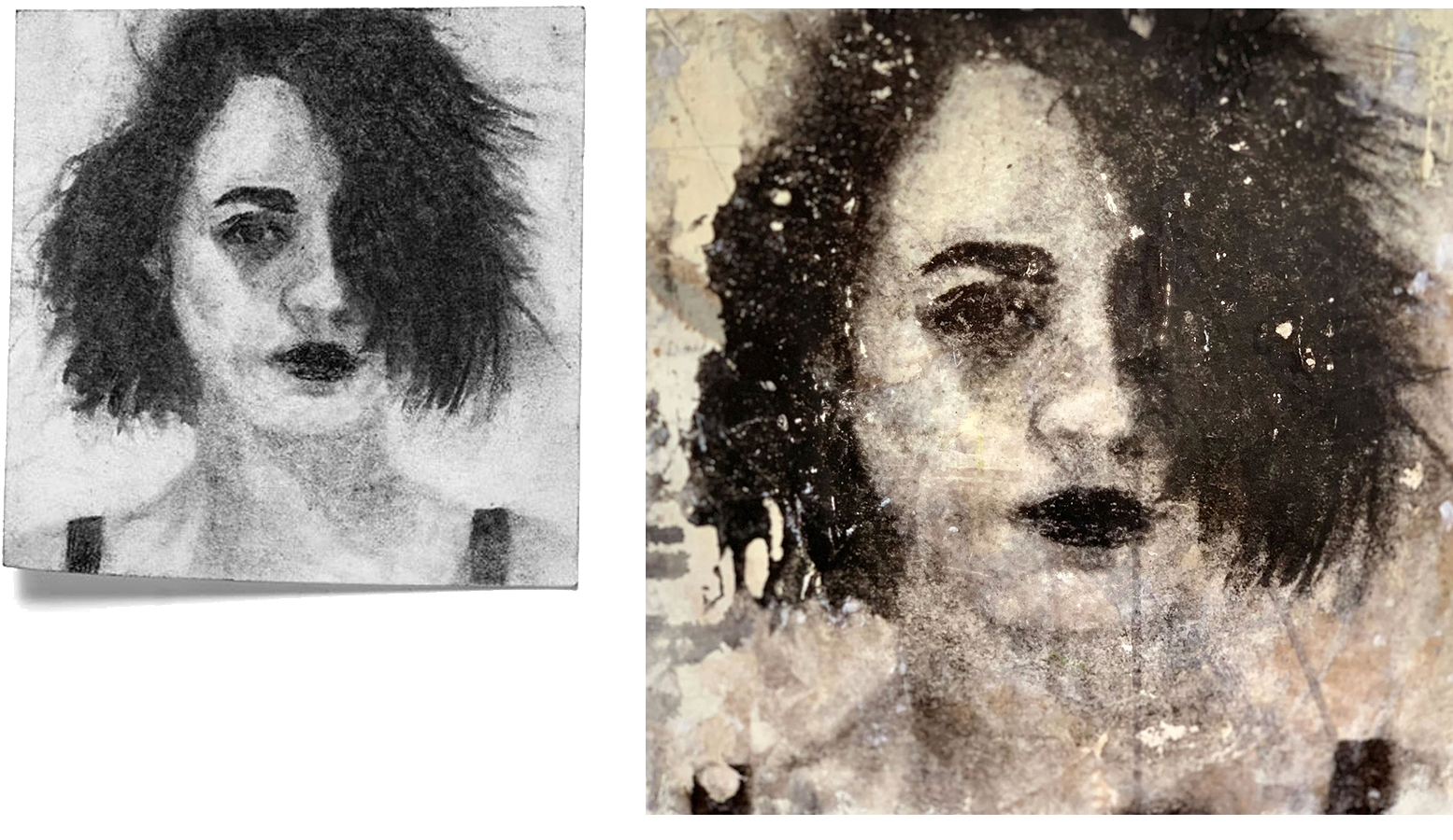 Susana 3 x 3, 10 x 10 SOLD