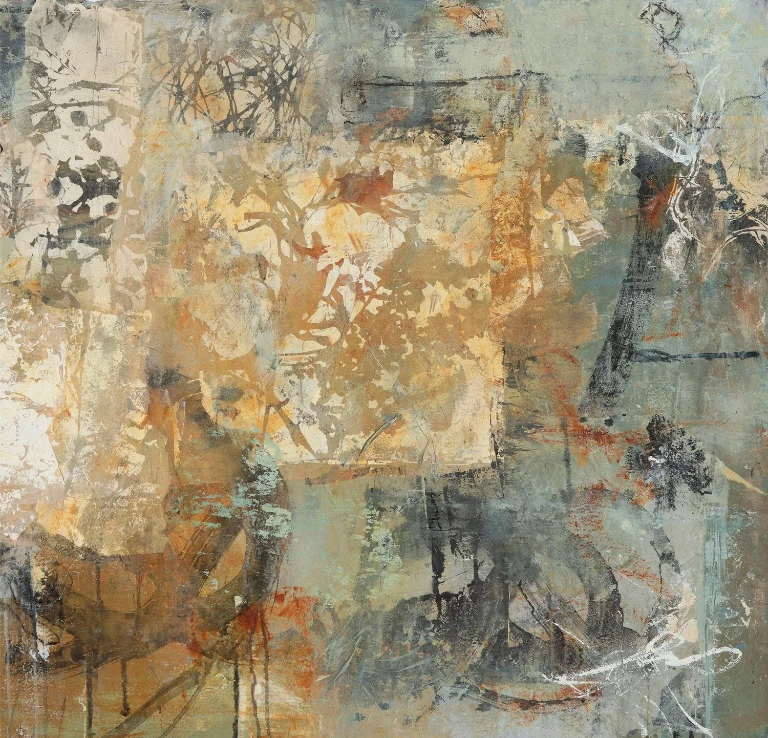 Coming Home, 36 x 36 — SOLD