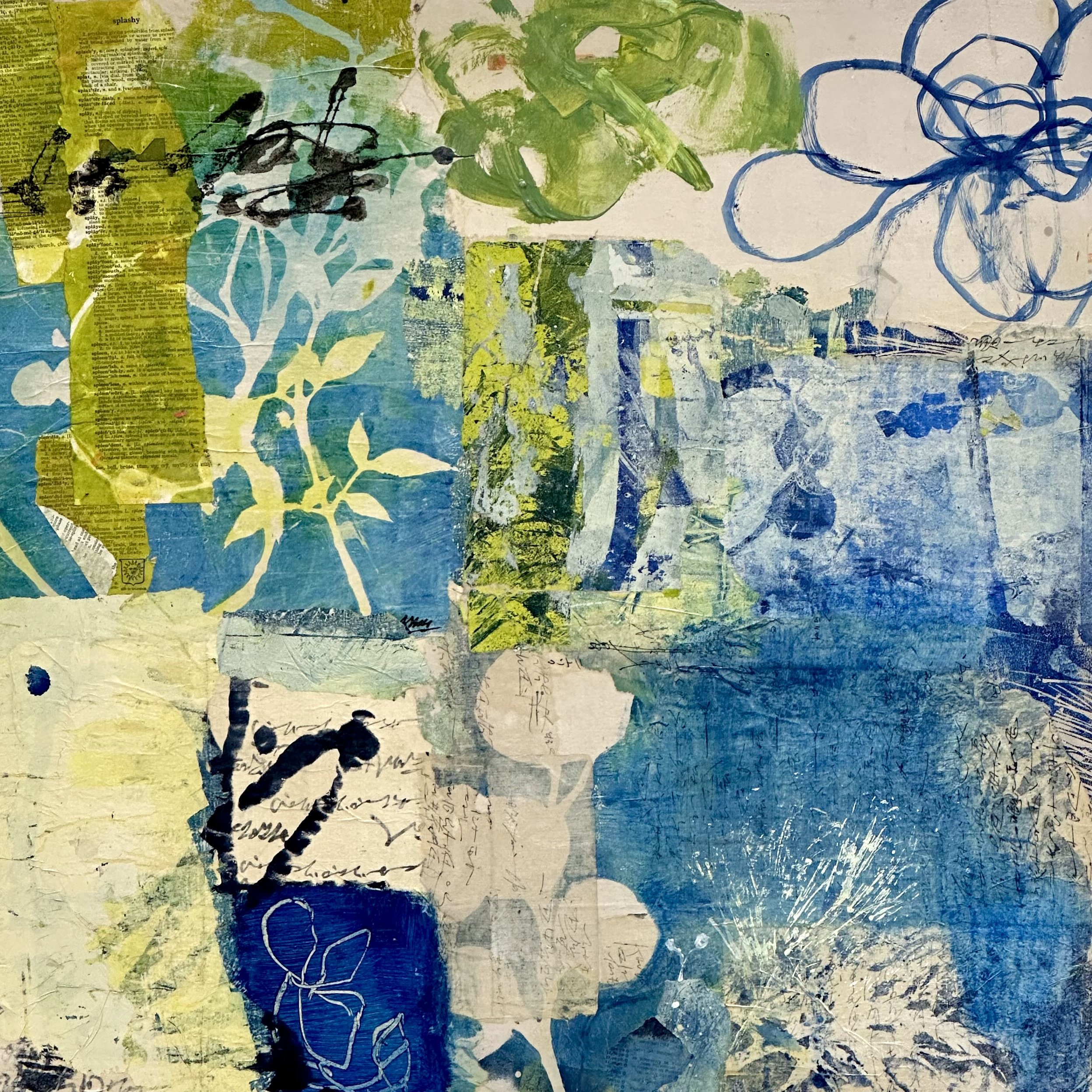 Urgency of Spring #2, 24 x 24, $2400 —  (Inquire)