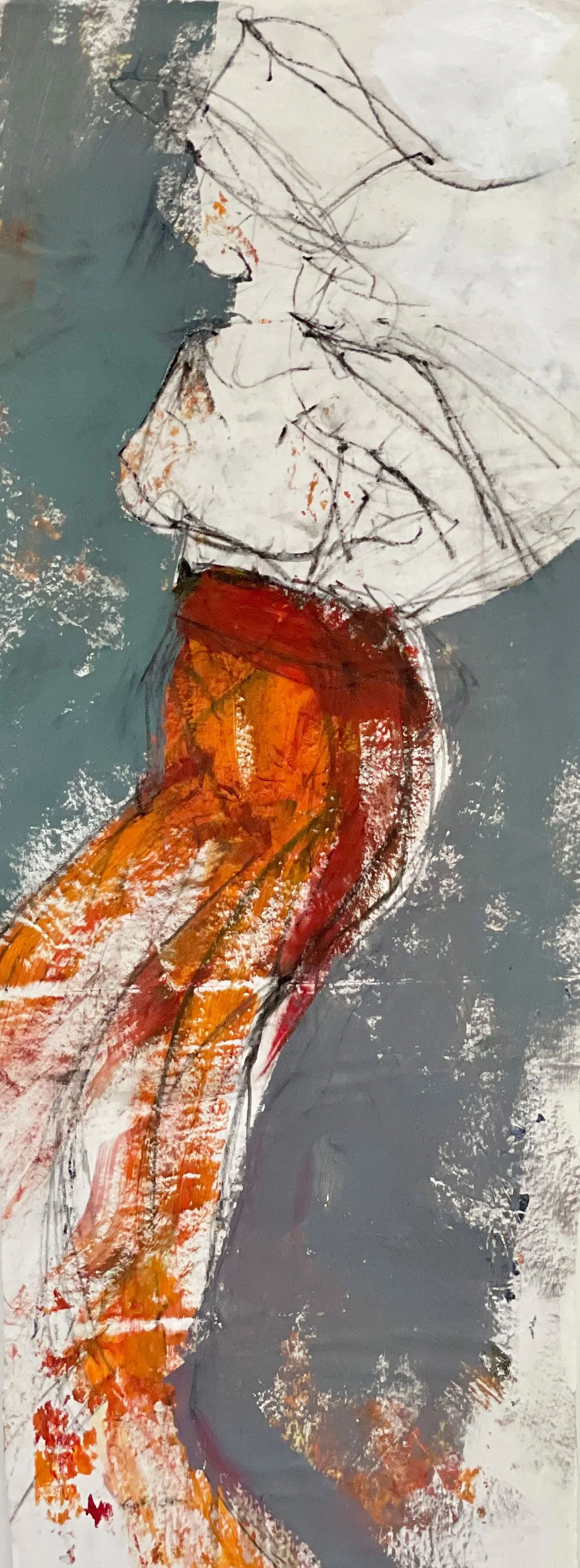 Playin' Around, 51 x 24 — SOLD