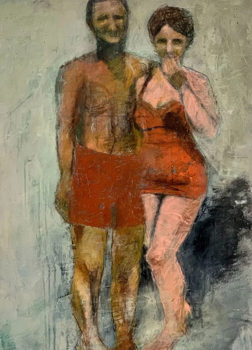 She Didn’t Yet Know, 40 x 30 — SOLD