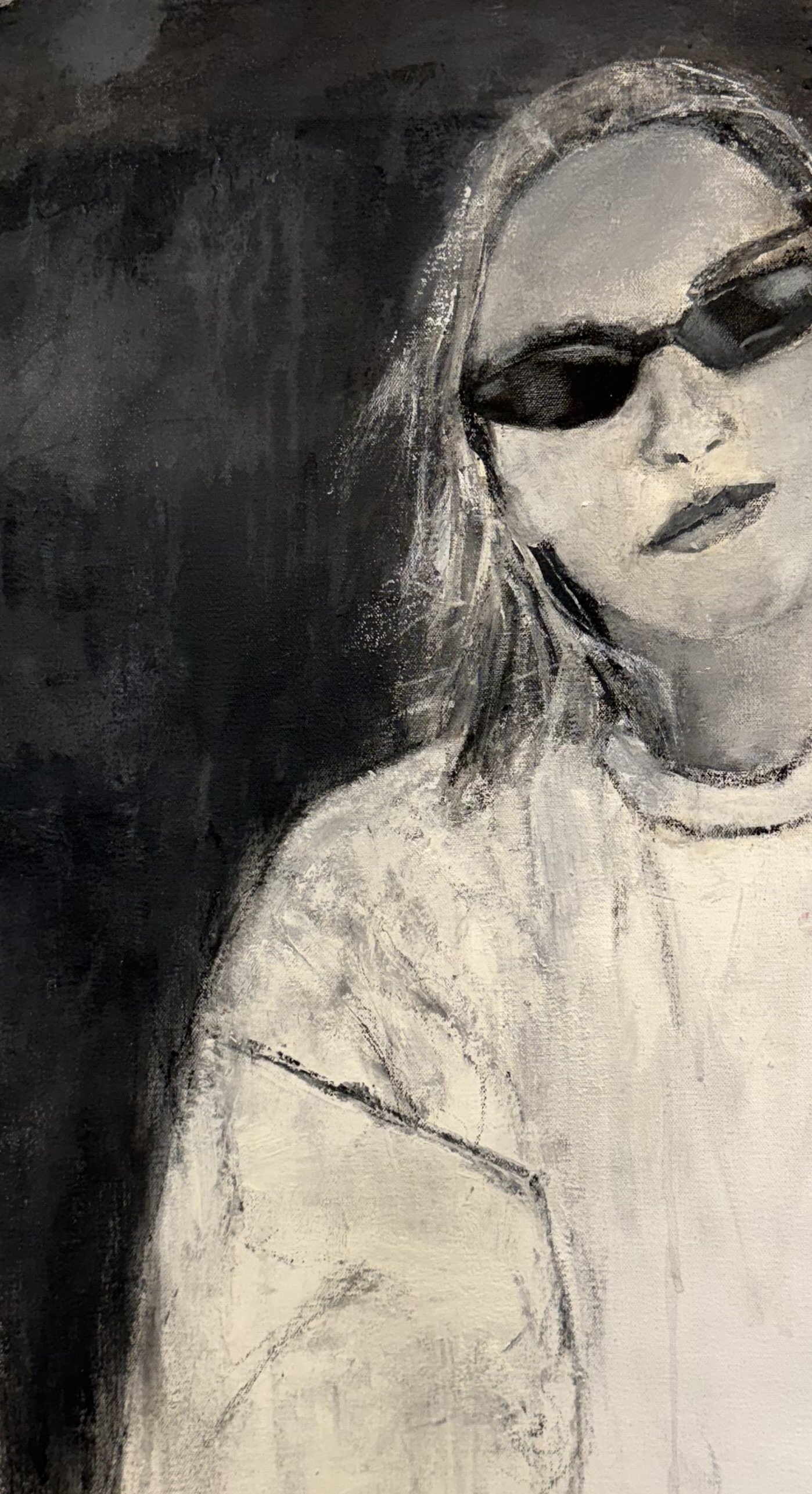 Madeleine, 26 x 15, $1500 — (Inquire)
