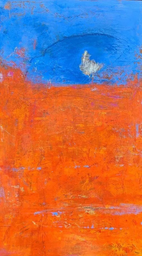 I’m Budgie Dammit!, 22 x 12 — SOLD