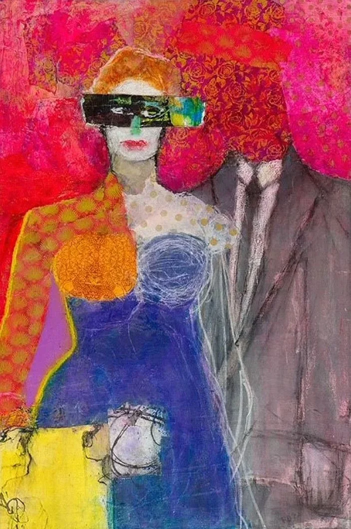 Things Are About To Get Interesting, 30 x 24 —  SOLD