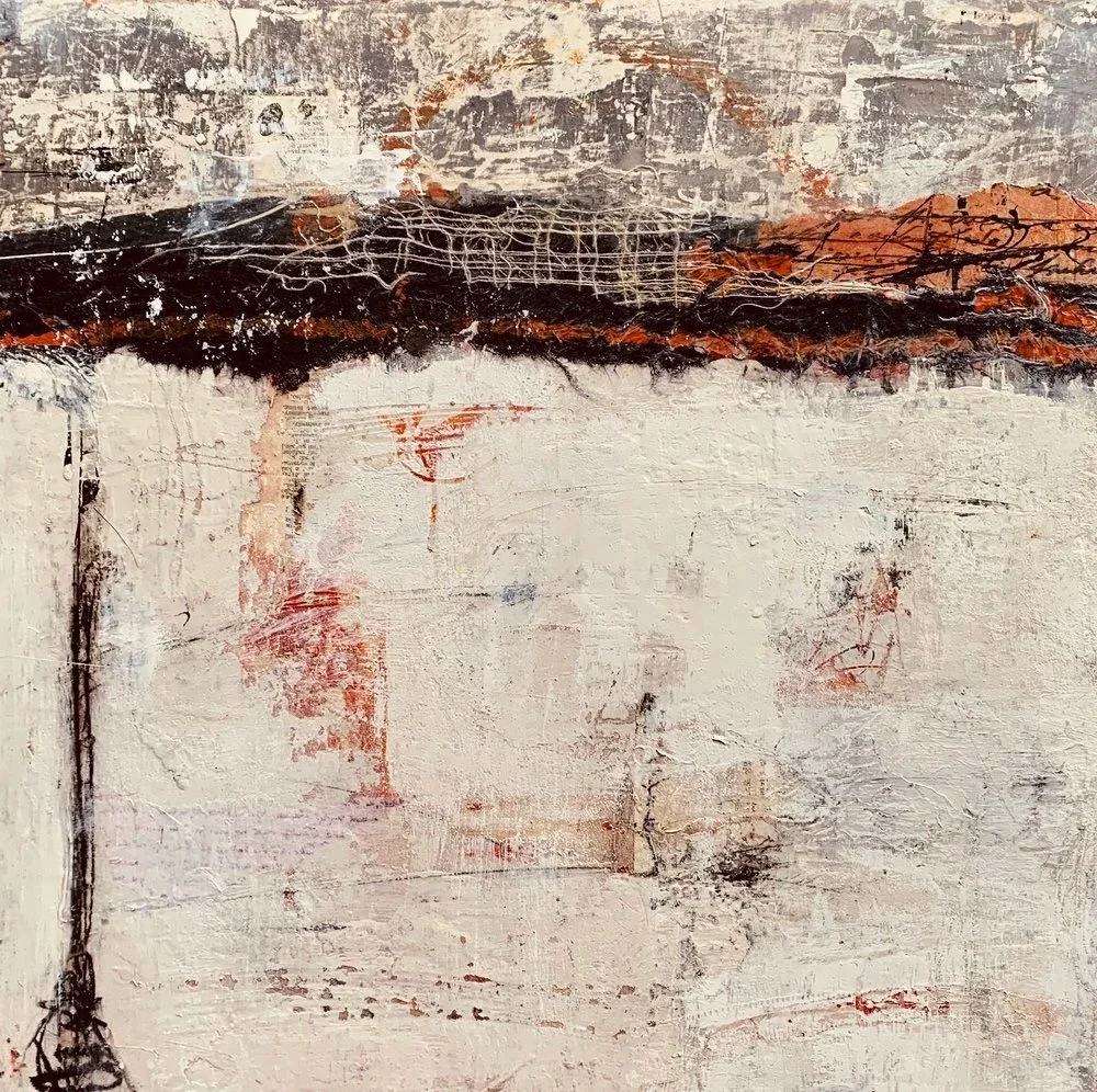 Roots #5, 18 x 18 — SOLD