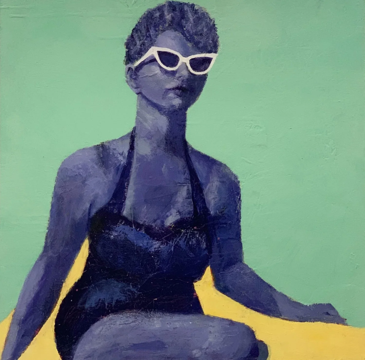 Queen Esther, 24 x 24 — SOLD