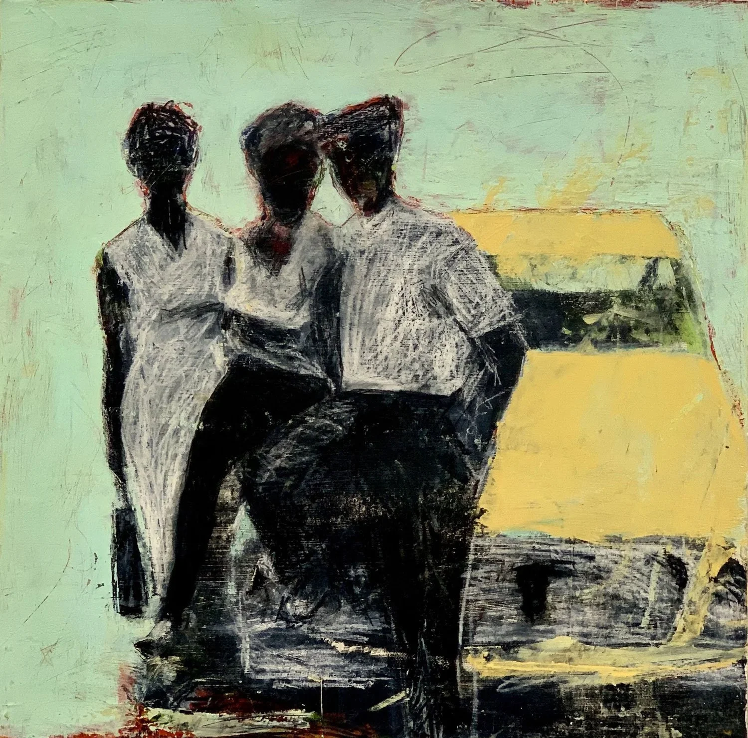 That Summer, 24 x 24 — SOLD