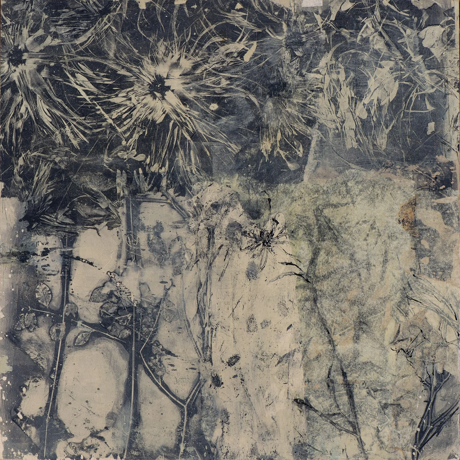 Free Falling #2, 24 x 24 — SOLD