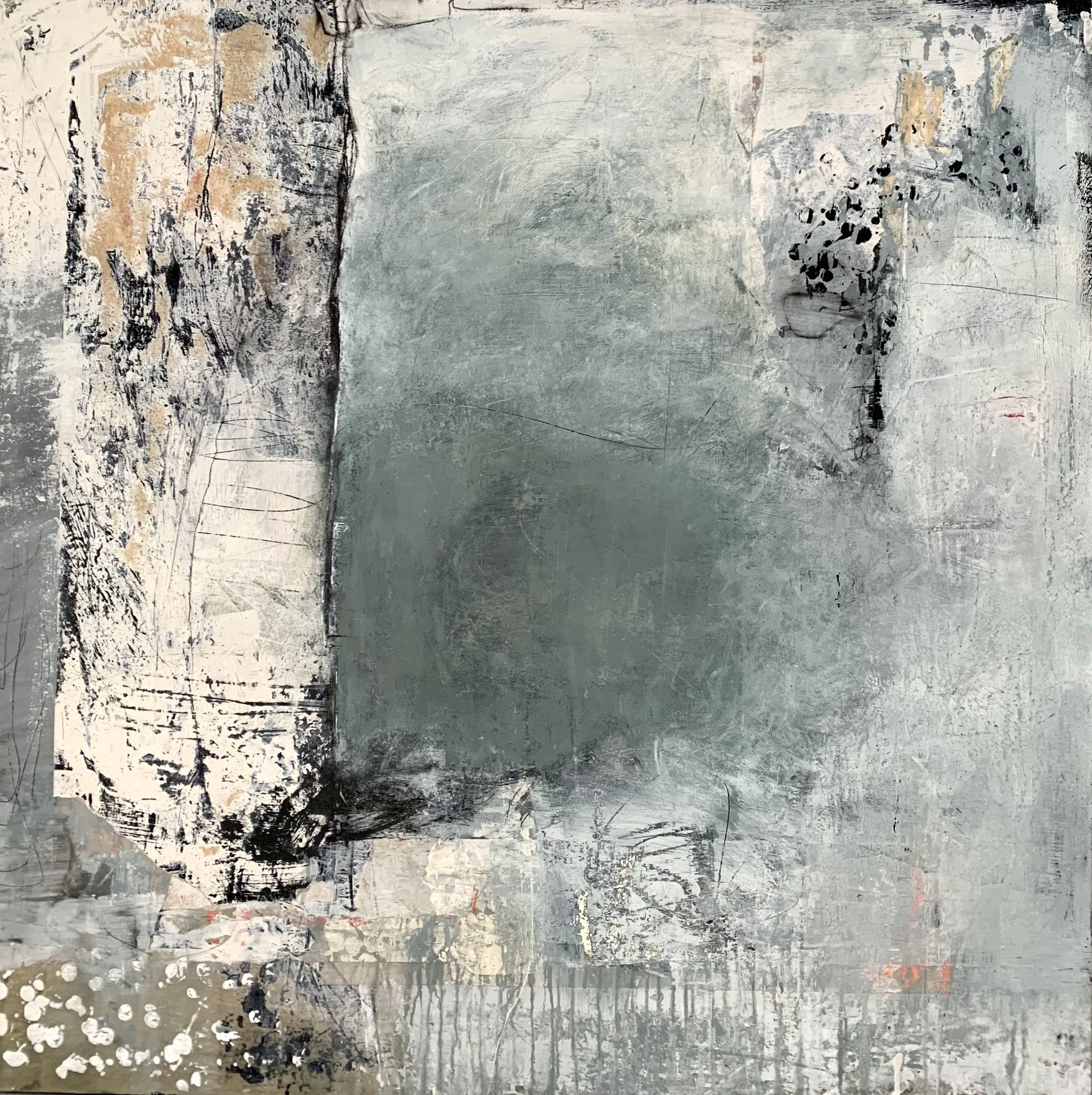 Morning Has Broken, 48 x 48 — SOLD