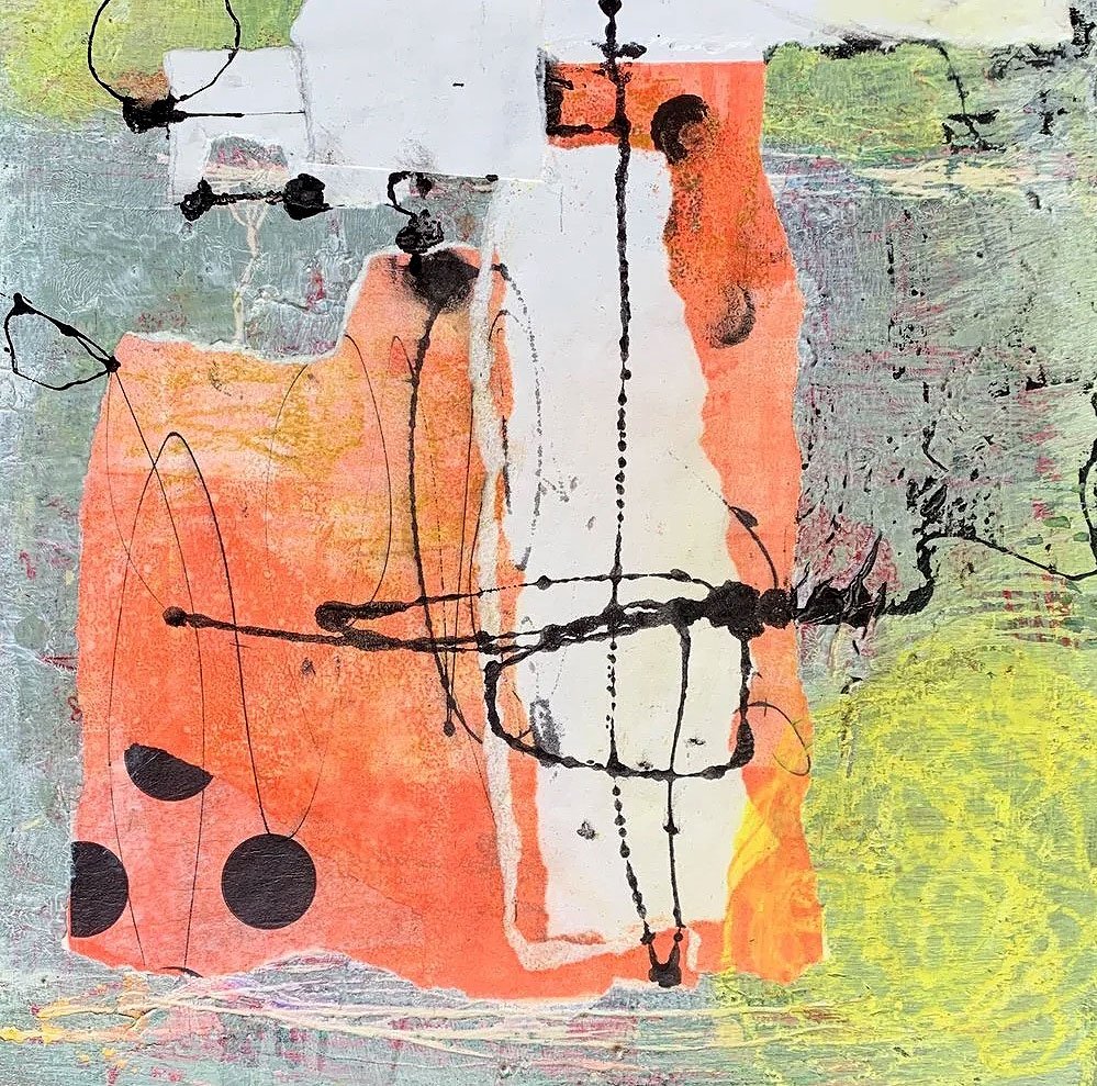 Won’t You Come Out to Play?, 12 x 12 — SOLD