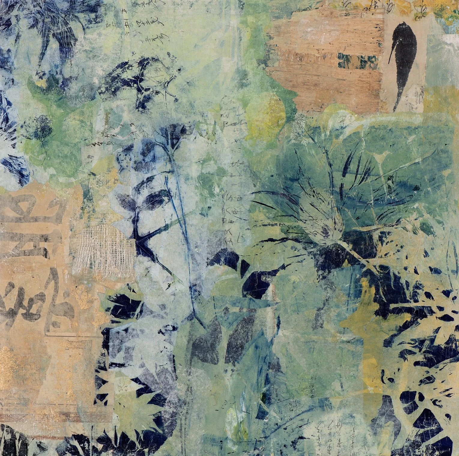Esta Primavera #1, 24 x 24, $1900 —  (Inquire)