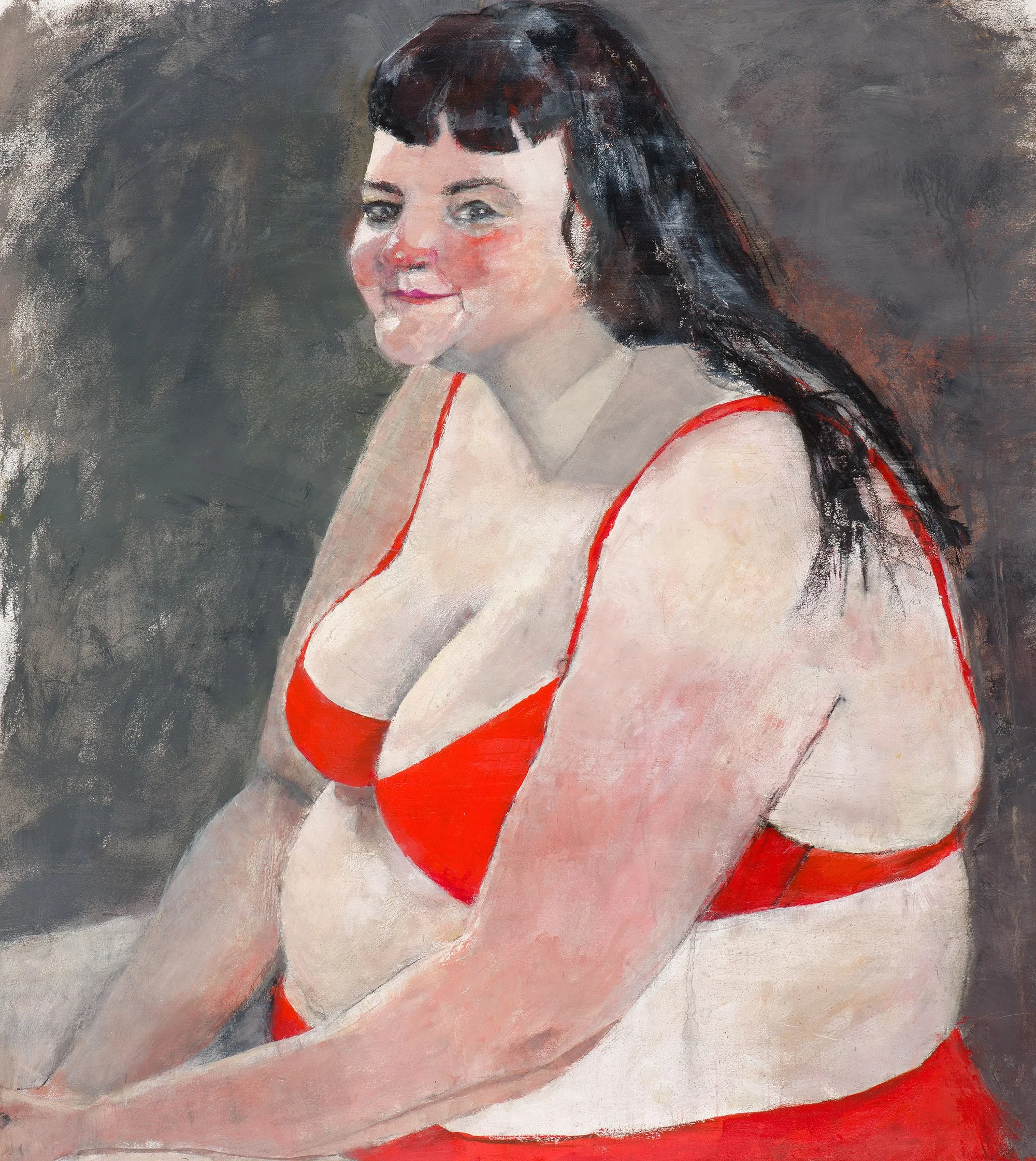 That’s the Goddess, 40 x 36 — SOLD