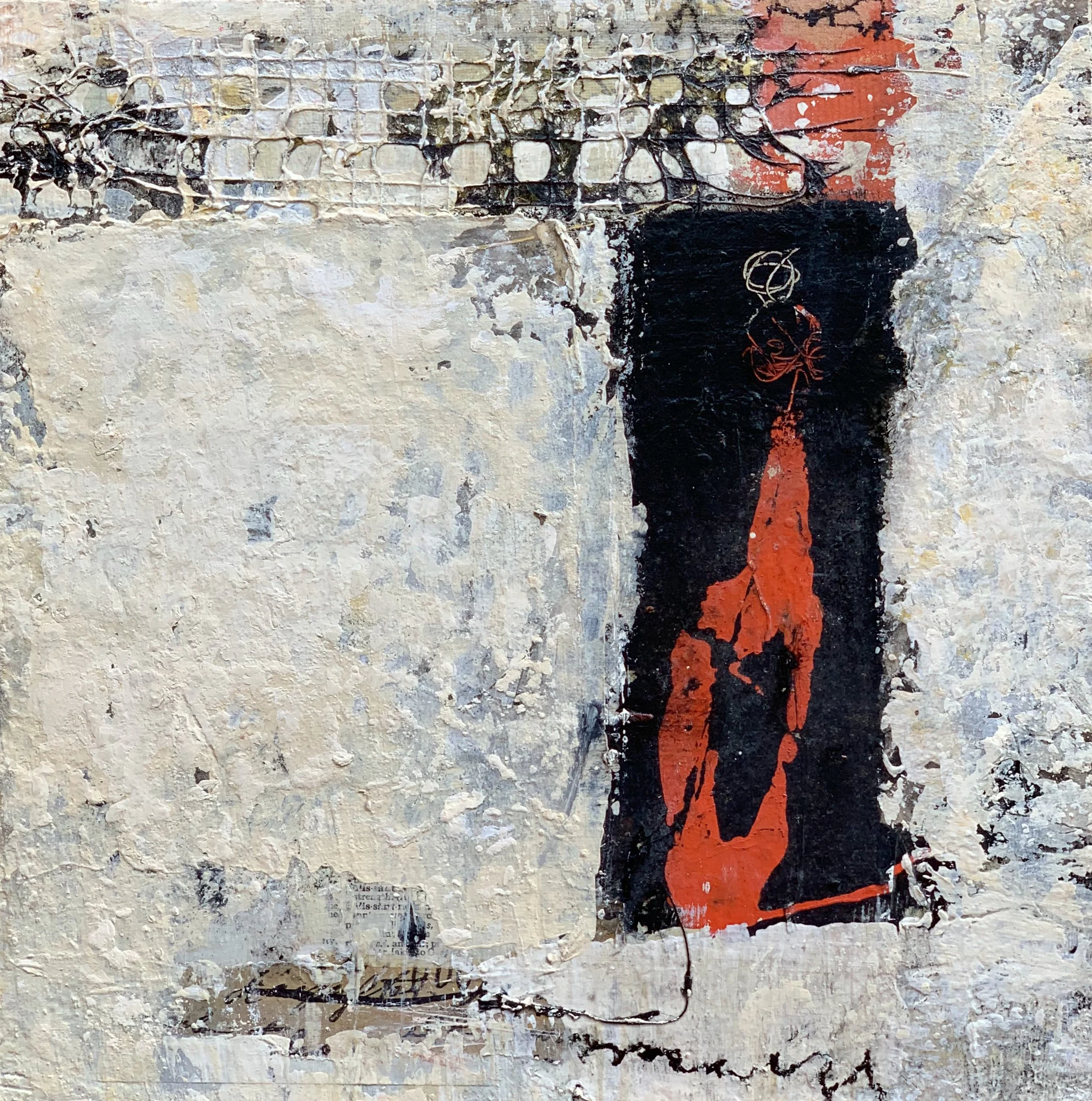 Portal Queen, 12 x 12 — SOLD