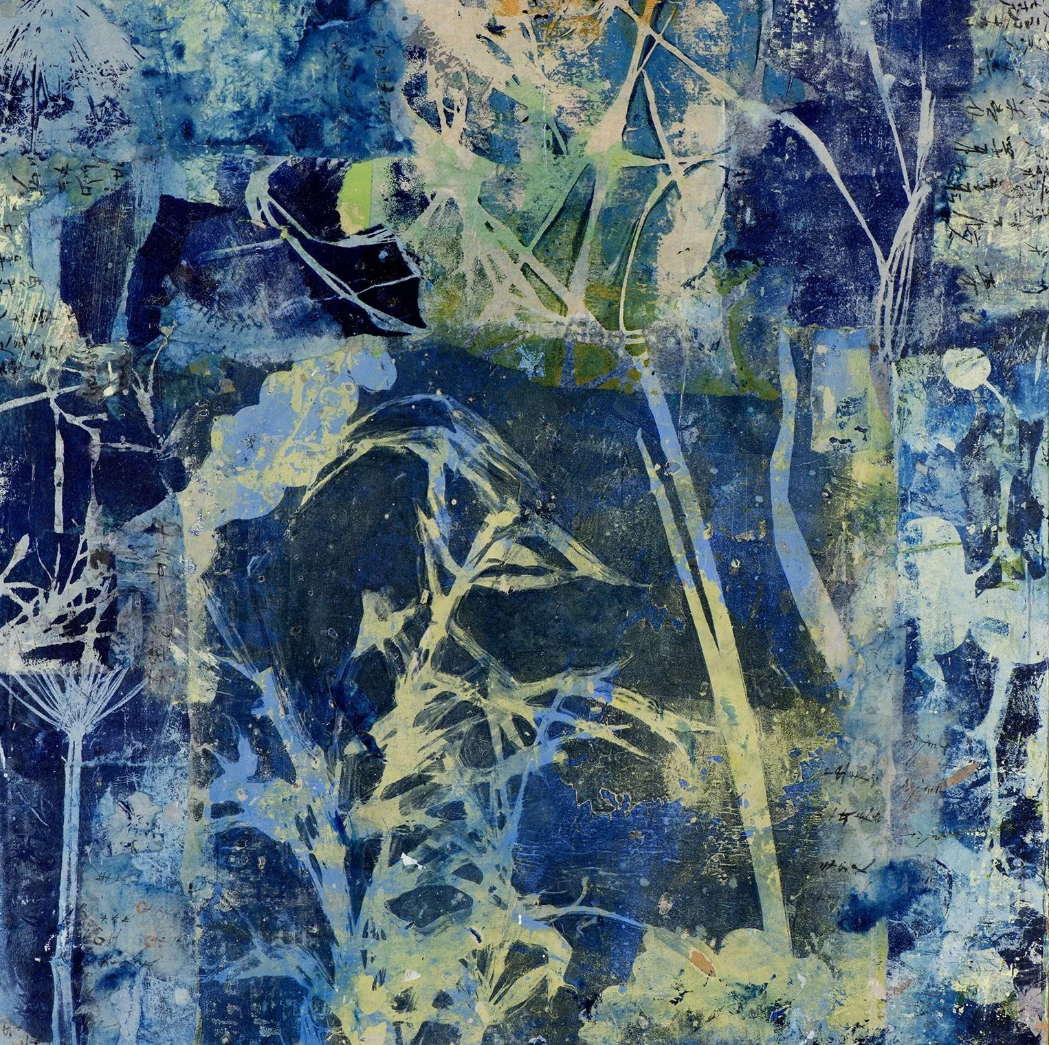Esta Primavera #2, 24 x 24, $1900 —  (Inquire)