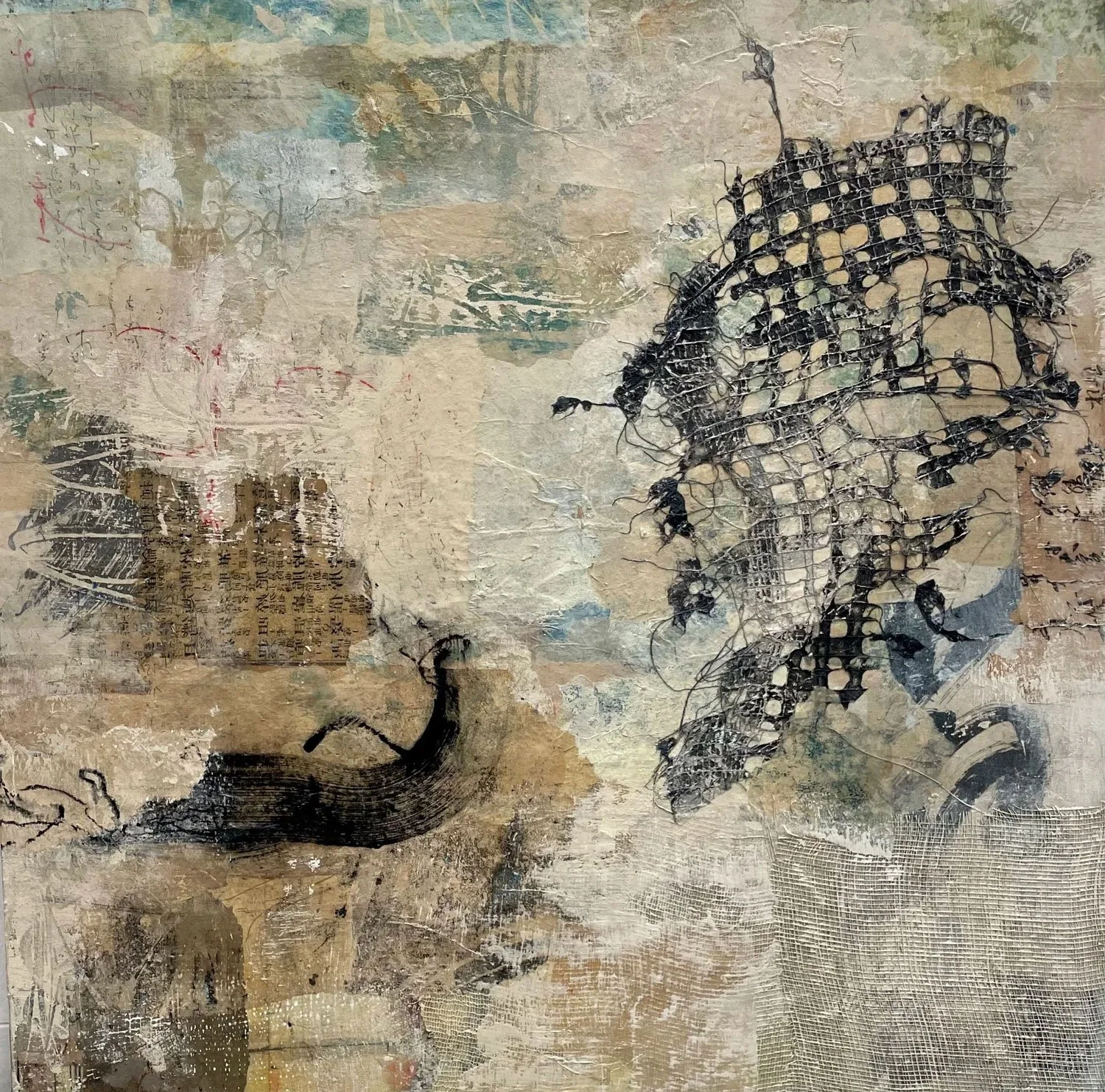 Dance With Me, 24 x 24 — SOLD