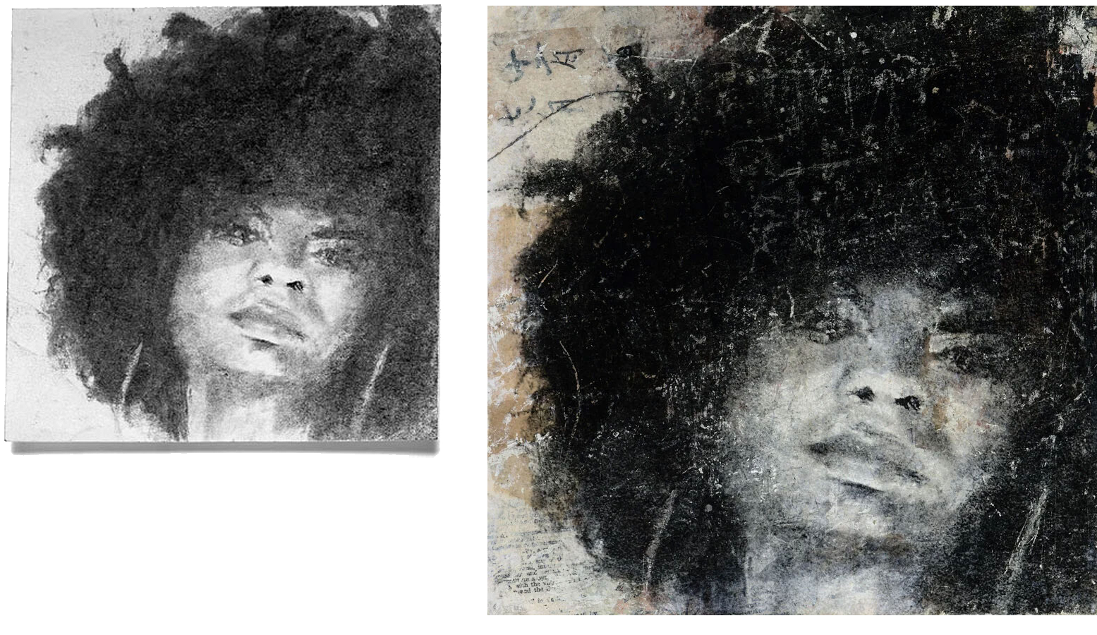 Elyse 3 x 3, 10 x 10 SOLD