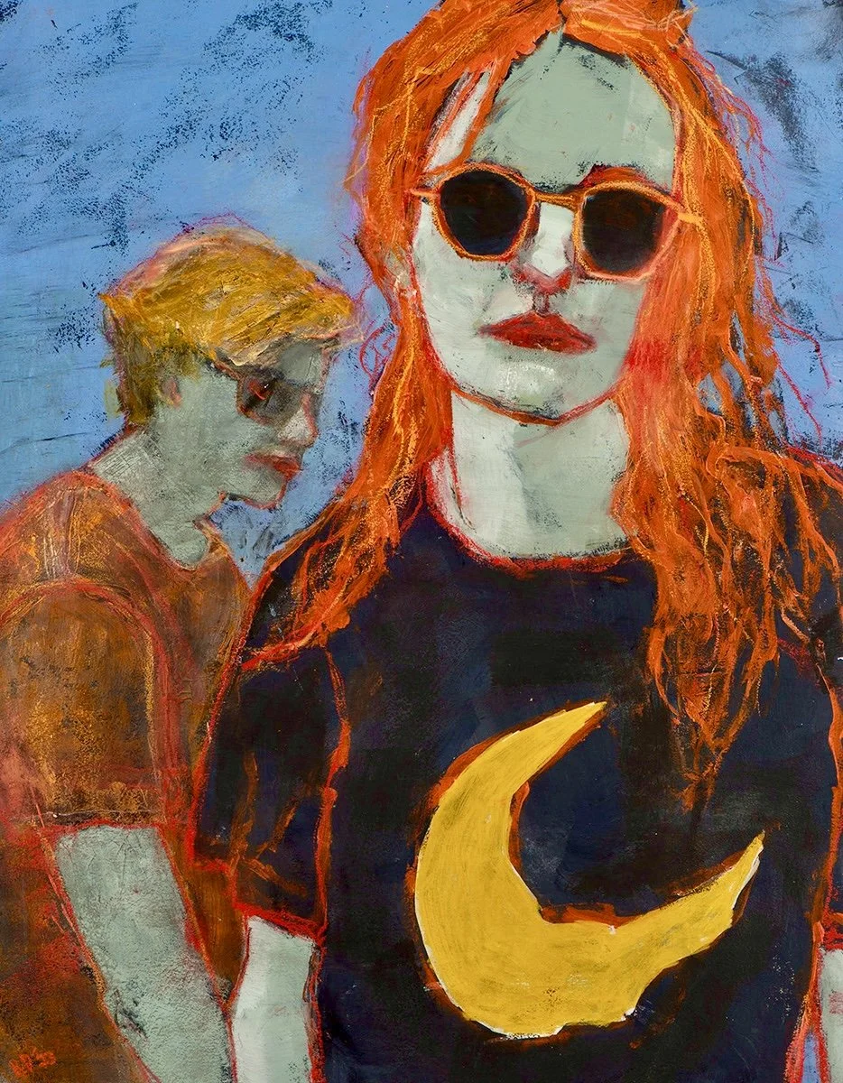 Brothers, 33 x 26 — SOLD 