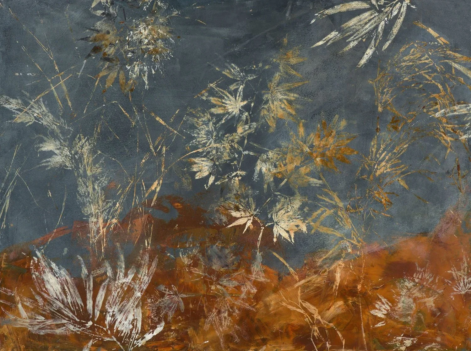 In the Night Garden #3, 22 x 30 — SOLD