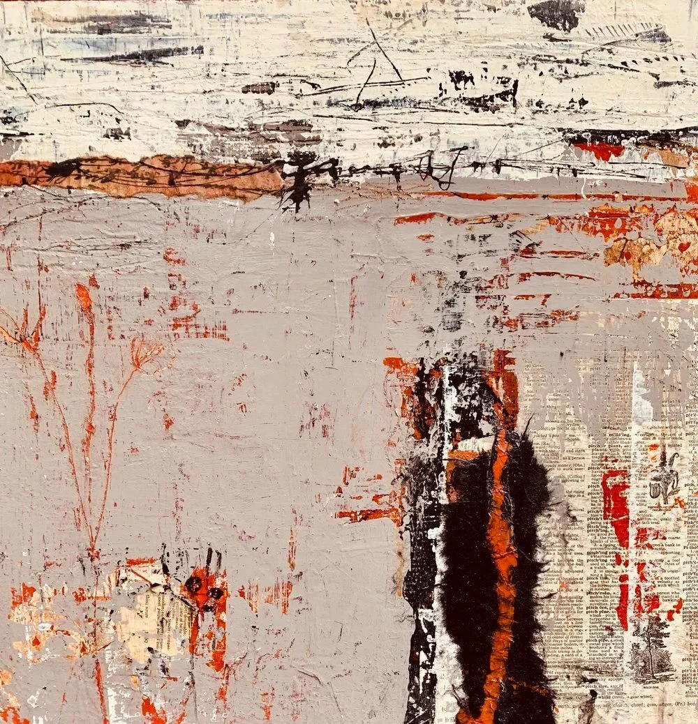 Roots #4, 18 x 18 — SOLD