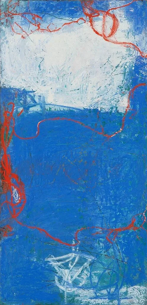 Blue Morning, 24 x 12 — $1200 (Inquire)