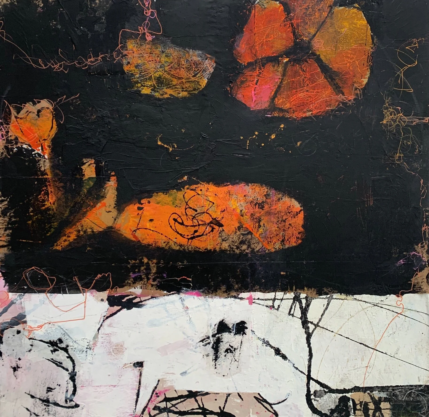 The Playground, 48 x 48 — SOLD