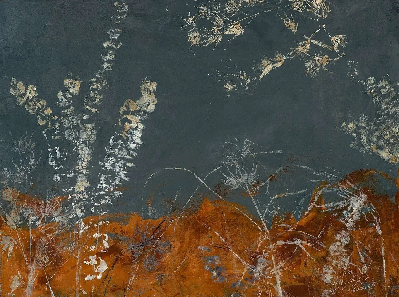 In the Night Garden #4, 22 x 30 — SOLD