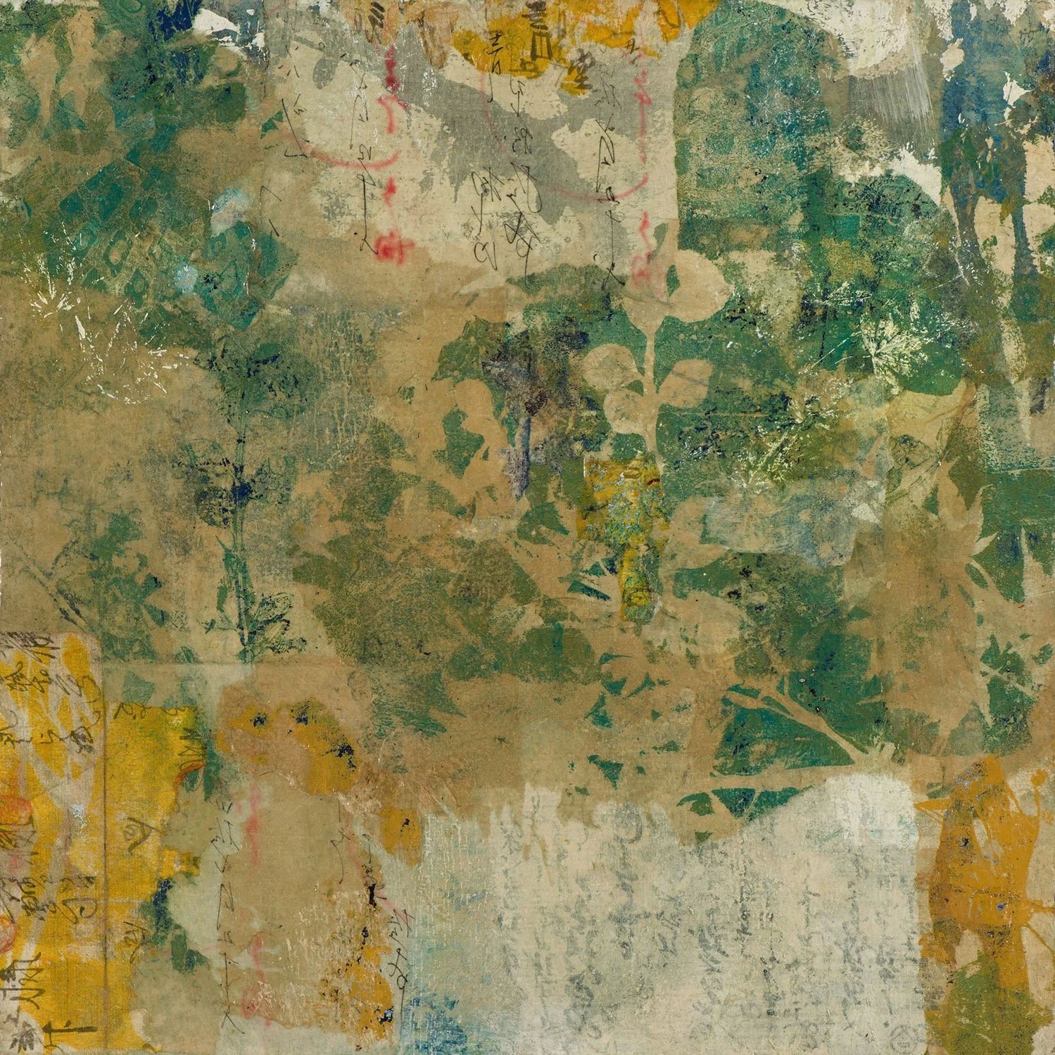 Dressed in Full Blossom #2, 16 x 16 — SOLD 