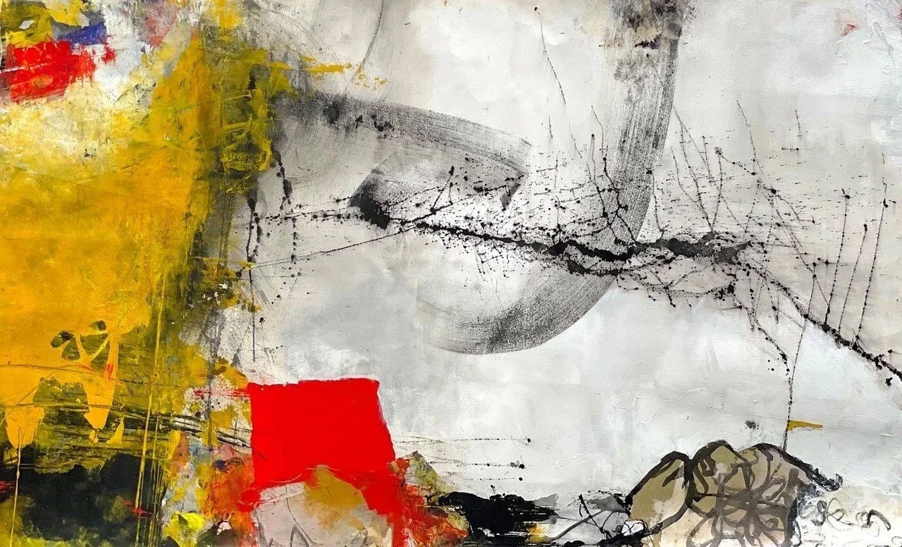 Shake It Off, 36 x 56, $5800 —  (Inquire)