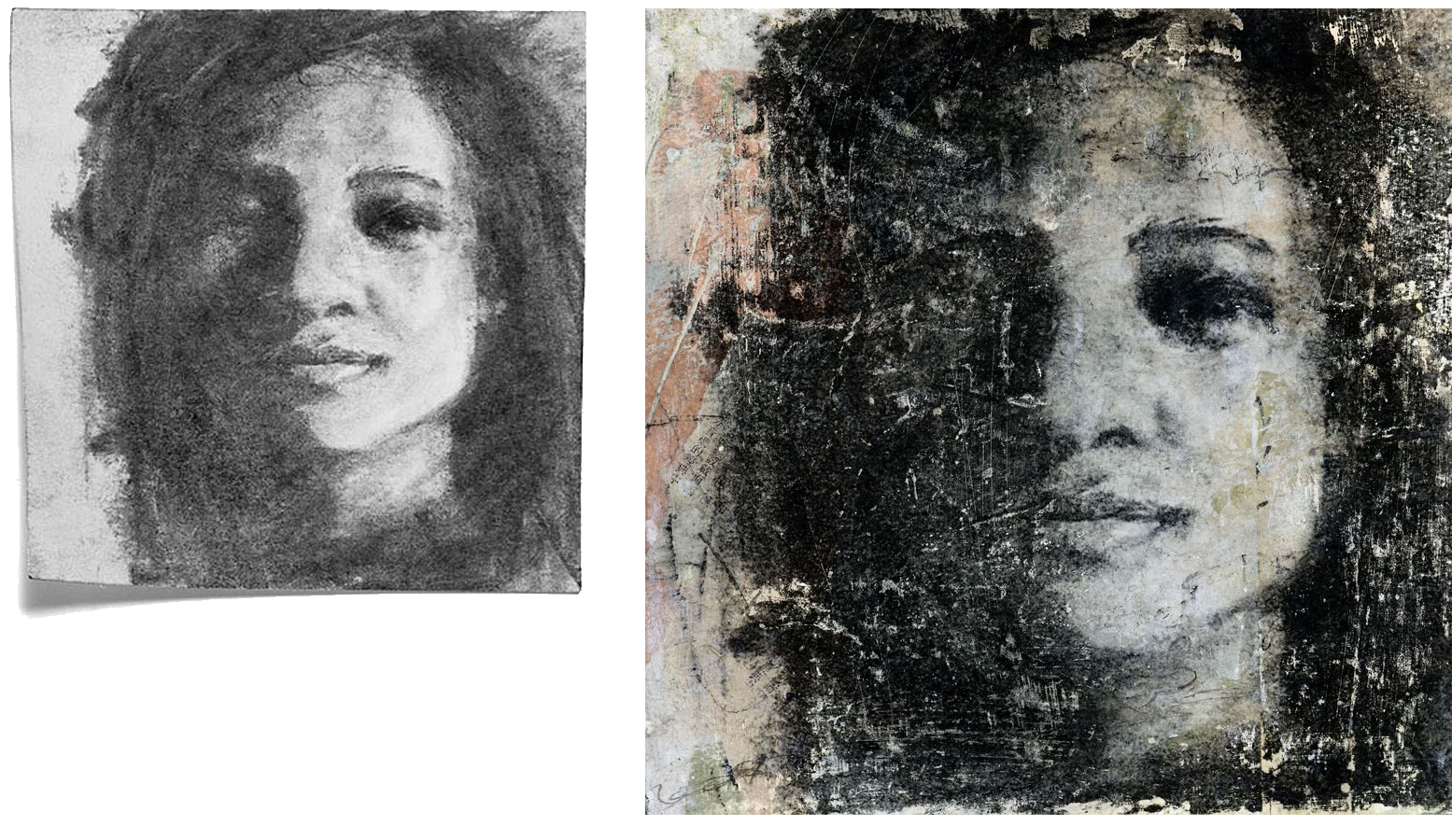 Maria 3 x 3, 10 x 10 SOLD