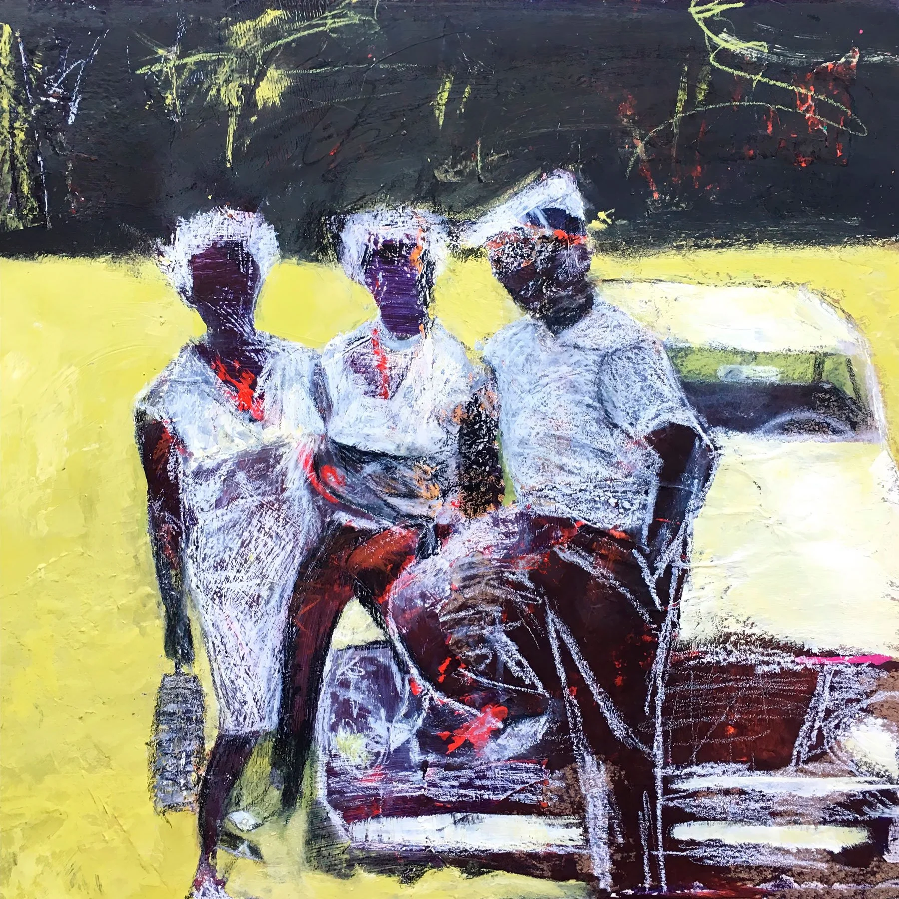 The One That Got Away, 30 x 30 — SOLD